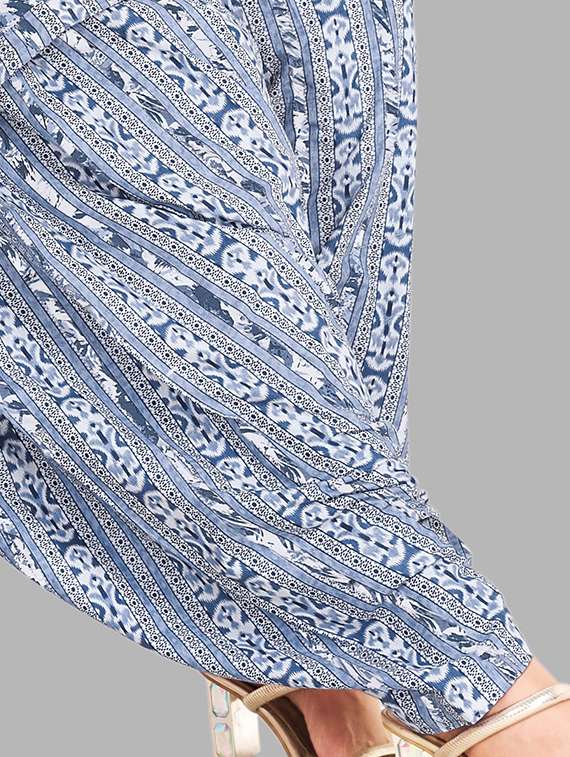 women printed unstitched salwar suit set - 22074718 -  Standard Image - 3