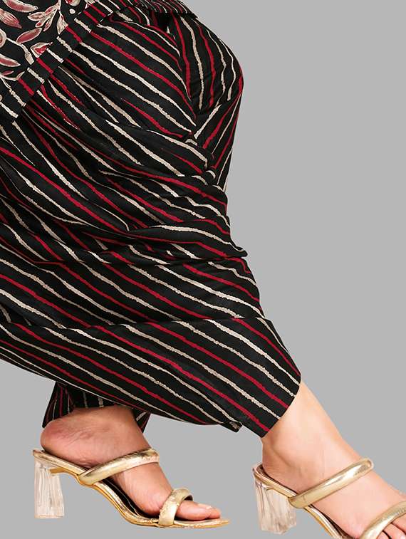 women printed unstitched salwar suit set - 22074721 - Standard Image - 3