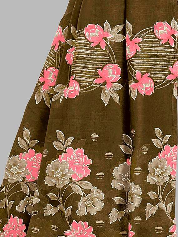 women floral printed unstitched salwar suit set - 22074723 - Standard Image - 3