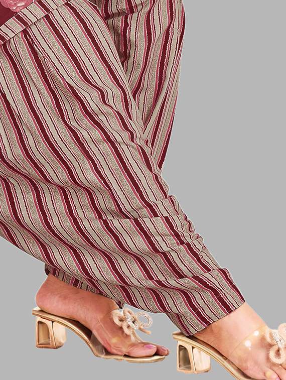 women floral printed unstitched salwar suit set - 22074726 -  Standard Image - 3