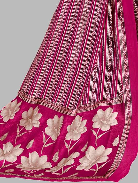 women floral printed unstitched salwar suit set - 22074729 - Standard Image - 3
