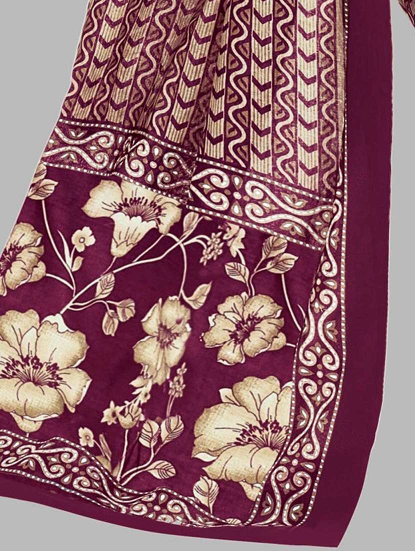 women floral printed unstitched salwar suit set - 22074730 - Standard Image - 5