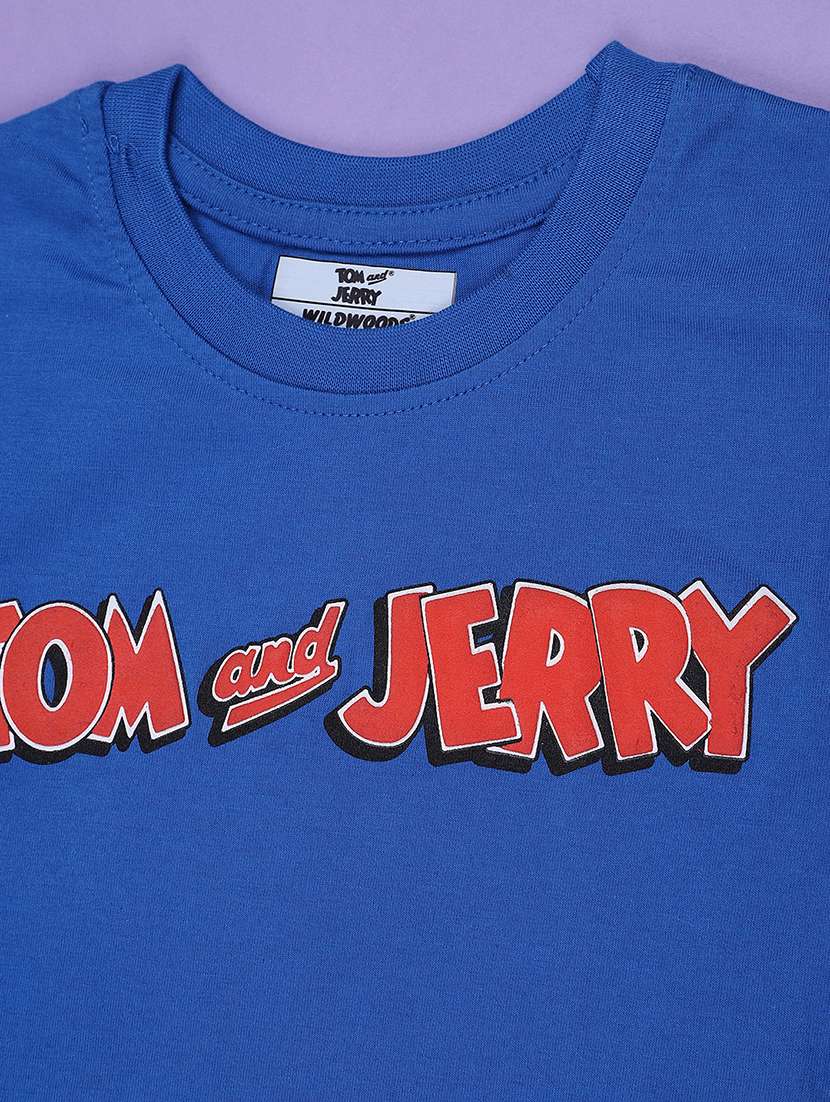 boys printed short sleeves regular fit t-shirt - 22074889 -  Standard Image - 3
