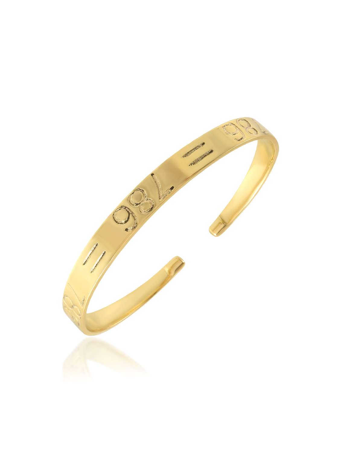 pure brass 786 muslim islam jewellery momedian musalman spiritual kada - 22075175 -  Standard Image - 3