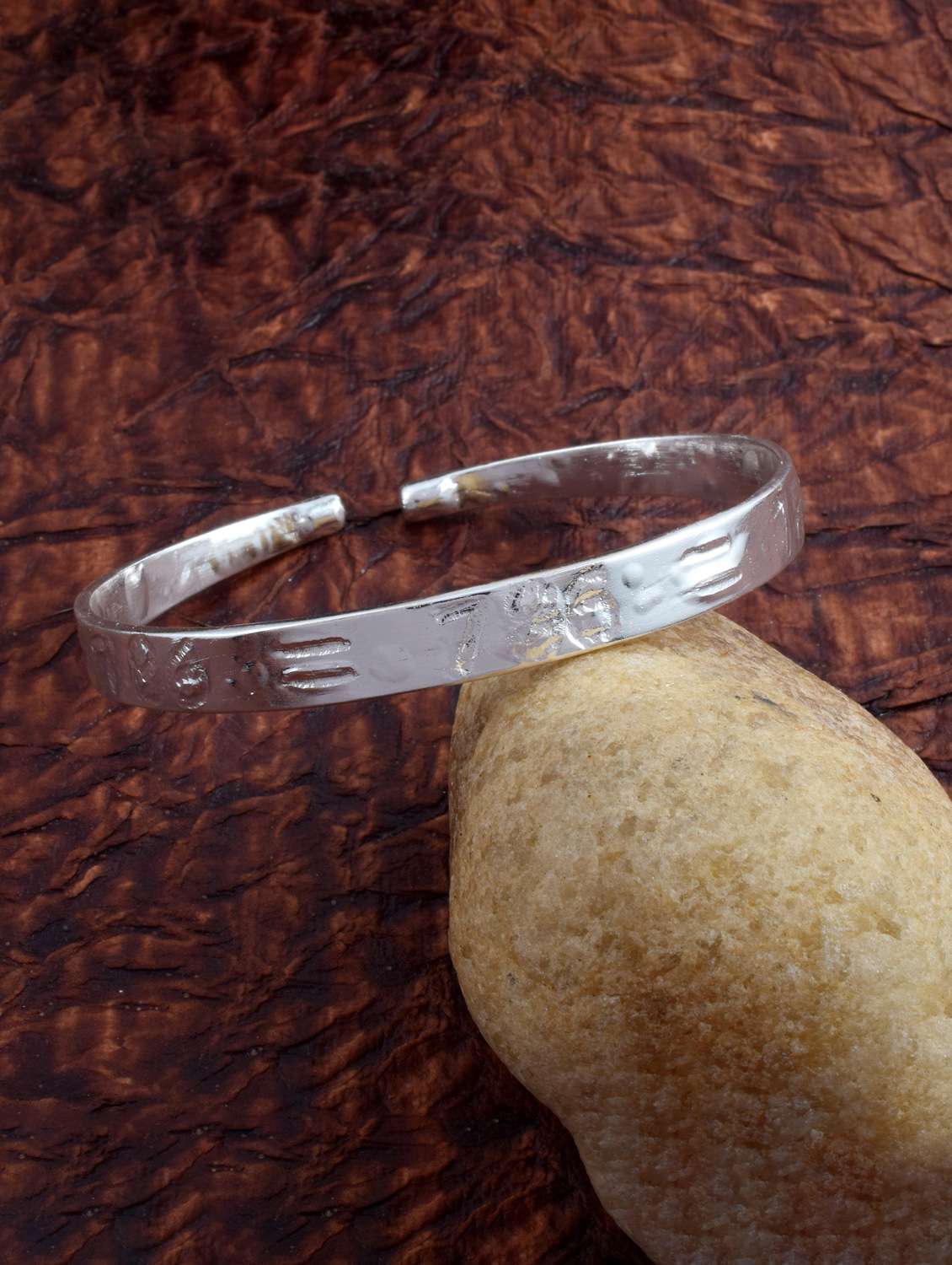 brass silver plated 786 muslim islam jewellery momedian musalman spiritual kada cuff bangle for men women