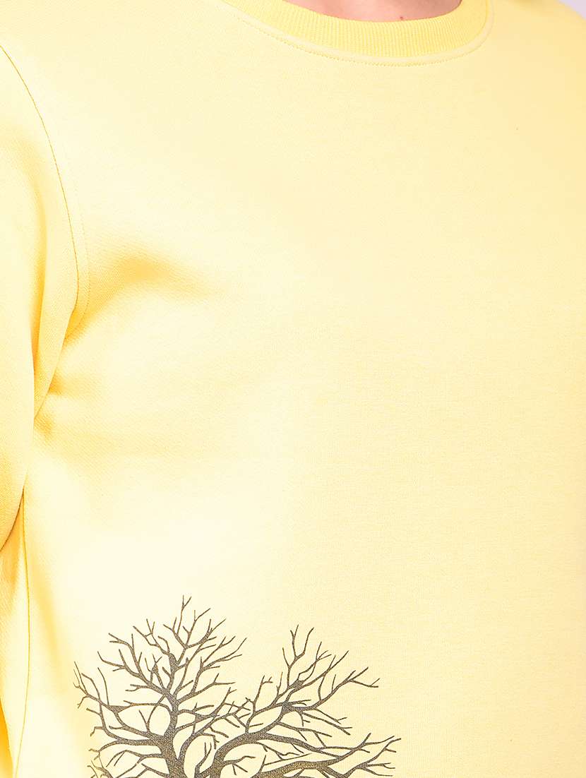 women placement print long sleeve sweatshirt - 22075401 -  Standard Image - 5