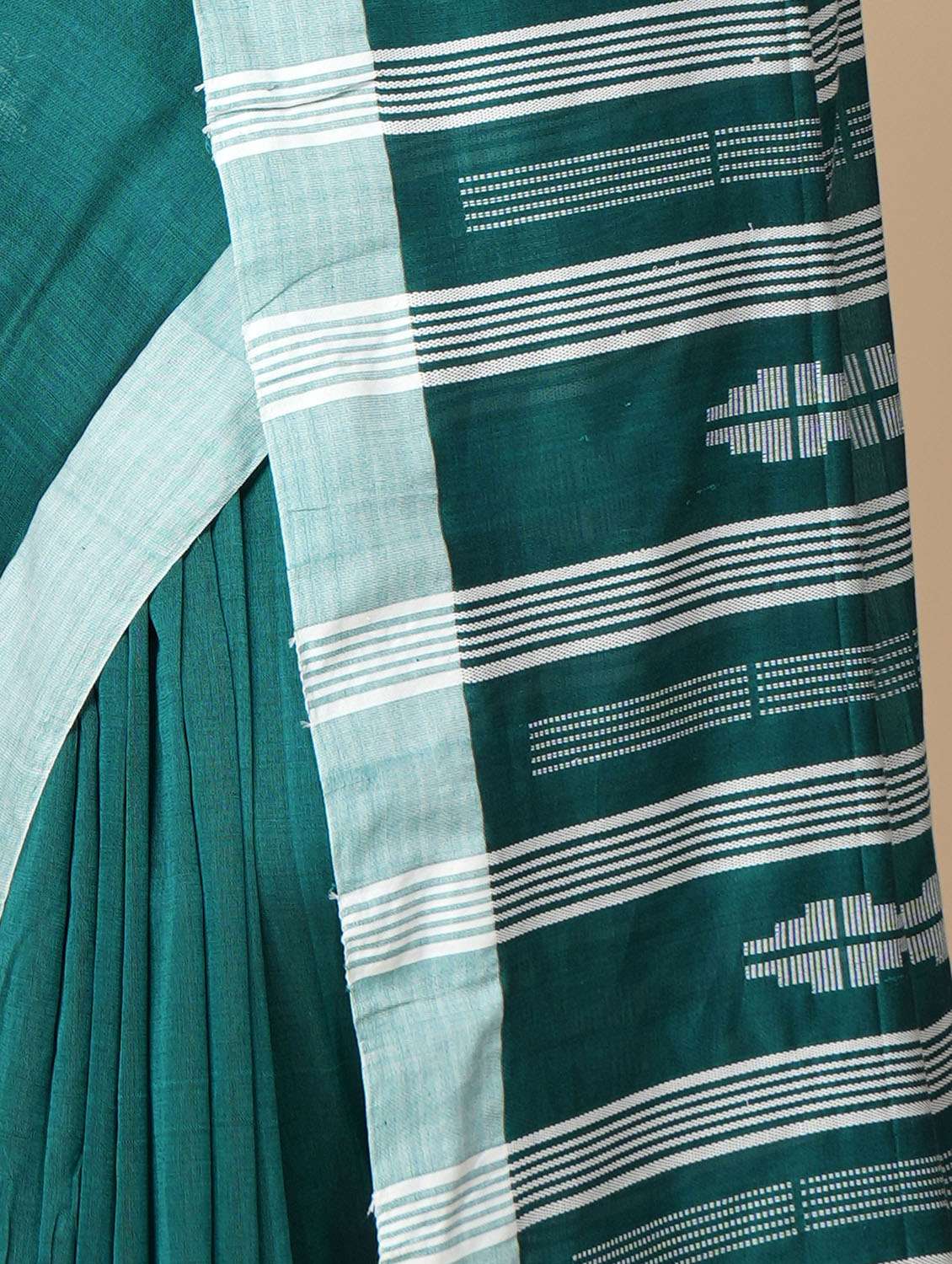 women self design handloom saree with blouse - 22076022 -  Standard Image - 3