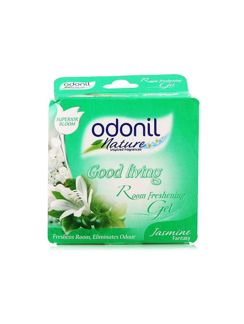 odonil-jasmine fantasy air freshner gel-75 gm