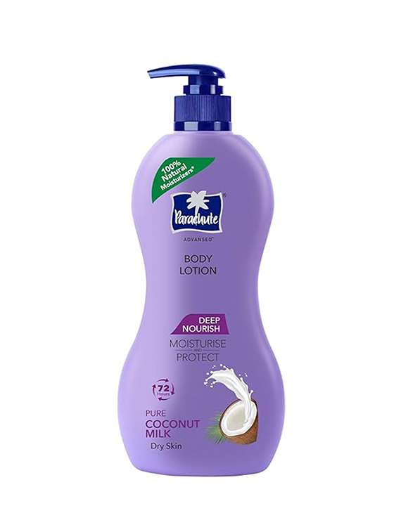 parachute-deep nourish dry skin body lotion- 400 ml