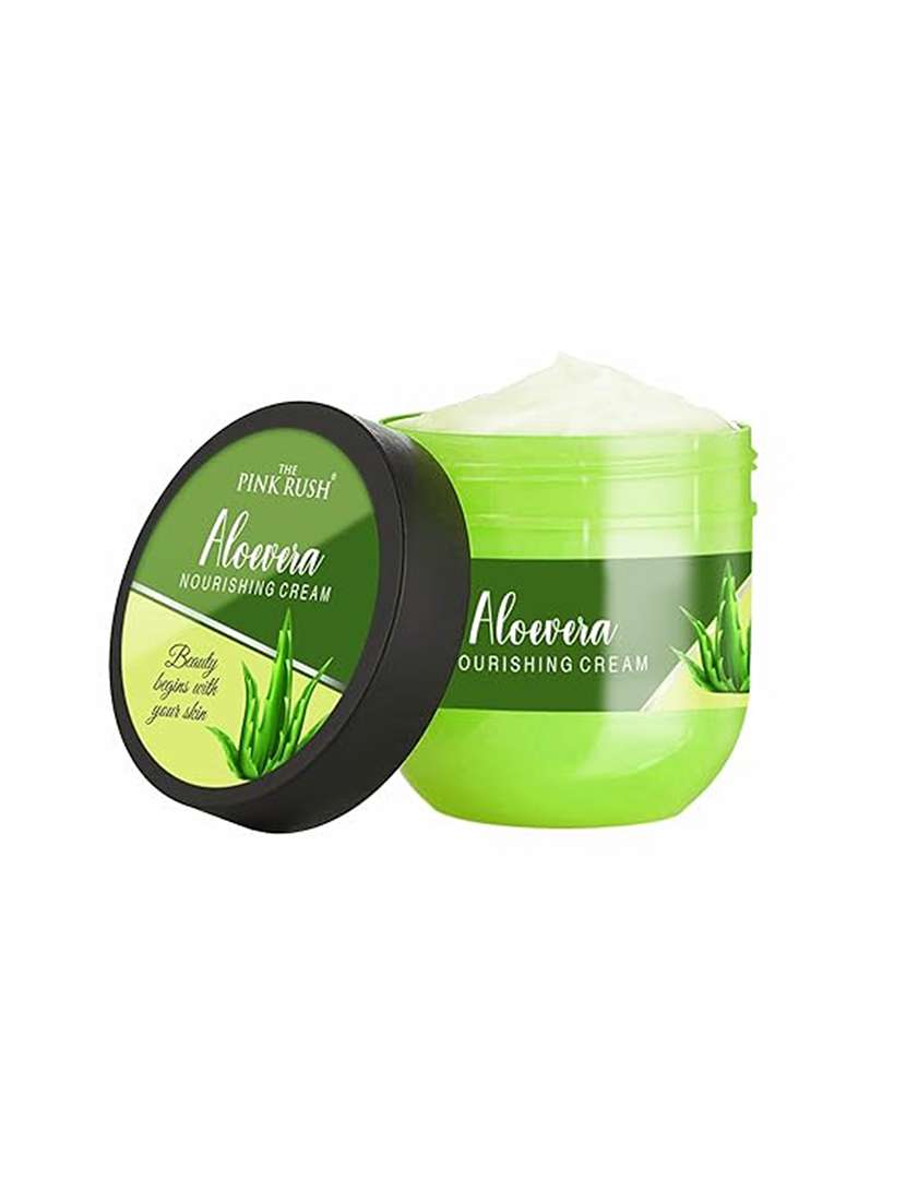 the pink rush-aloe vera cream-200 gm