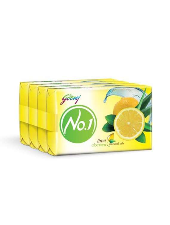 godrej no.1-lime & aloevera soap-100 gm*4 + 100 gm free