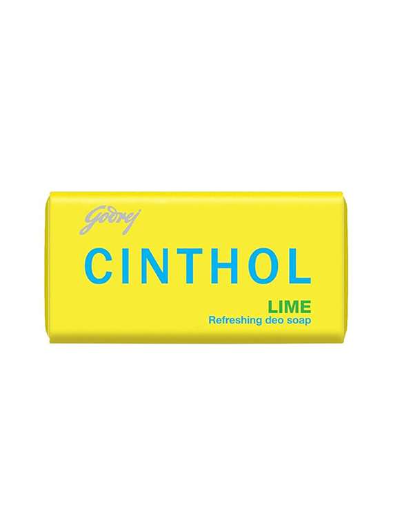 cinthol-fresh lime soap-192 gm
