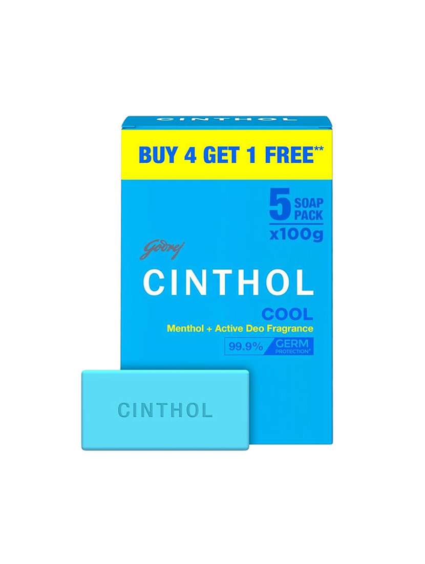 cinthol-cool cooling deo soap-100 gm*5