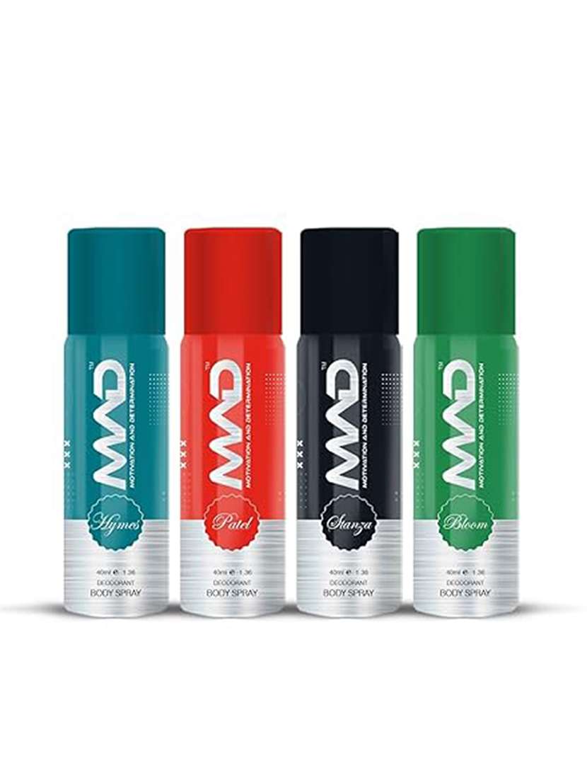 mad gas deo gift pack (40ml*4 )