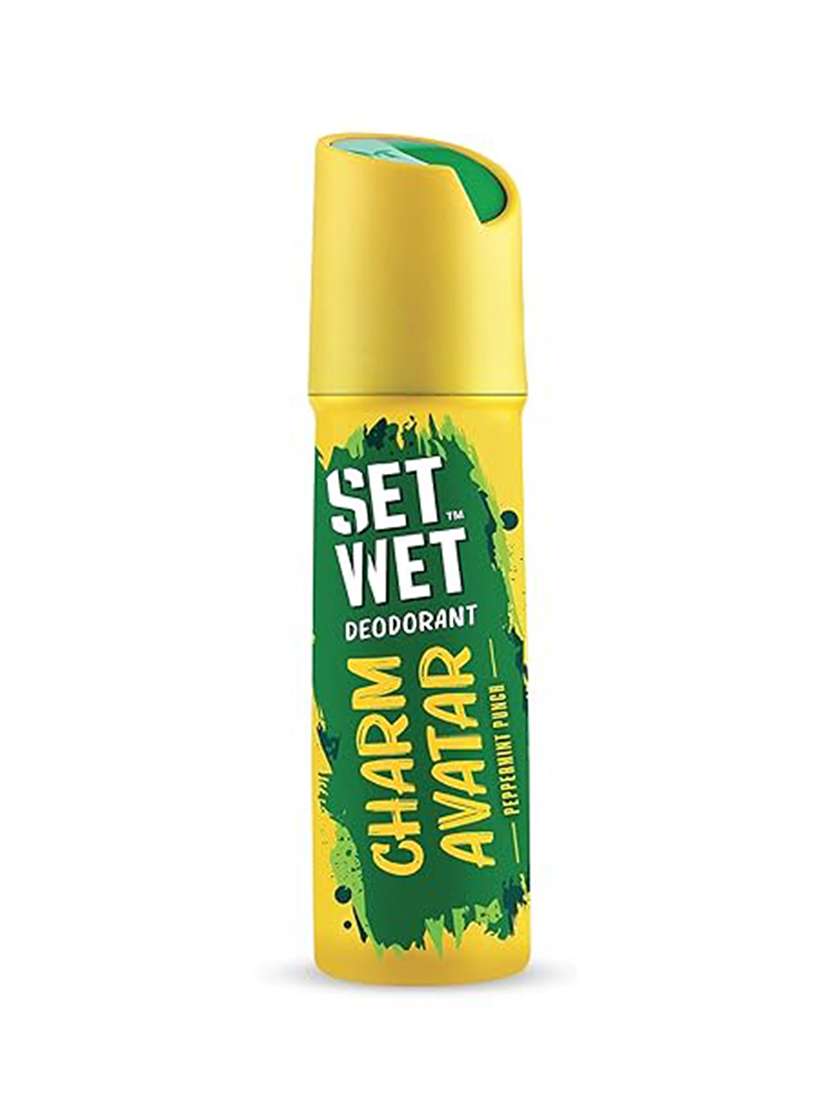 set wet-charm avatar deo-150 ml