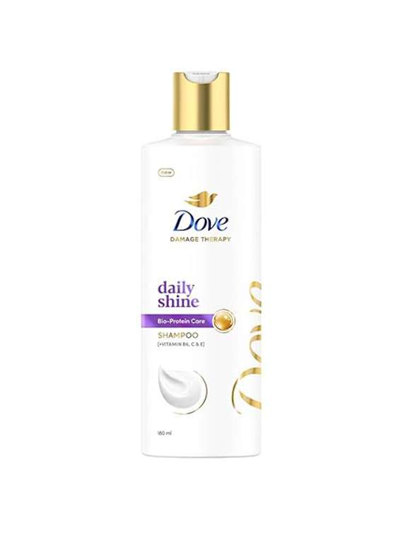 dove- daily shine shampoo-180  ml