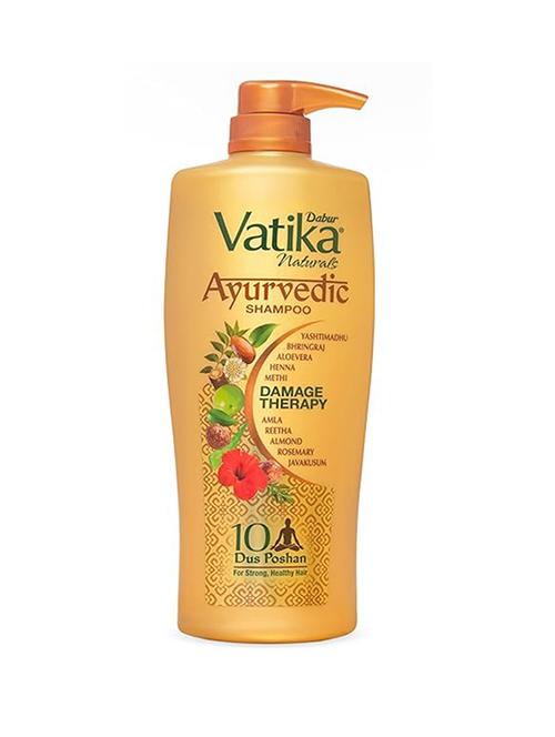 dabur vatika natural ayur shampoo dispenser 640 ml - 22076220 -  Standard Image - 0