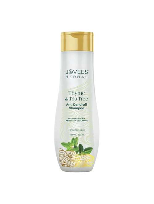jovees-thyme & tea tree anti dandruff shampoo-300 ml - 22076223 -  Standard Image - 0