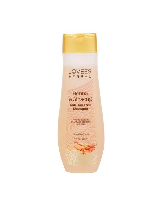 jovees-henna & genserg anti hair loss shampoo-300 ml - 22076224 -  Standard Image - 0