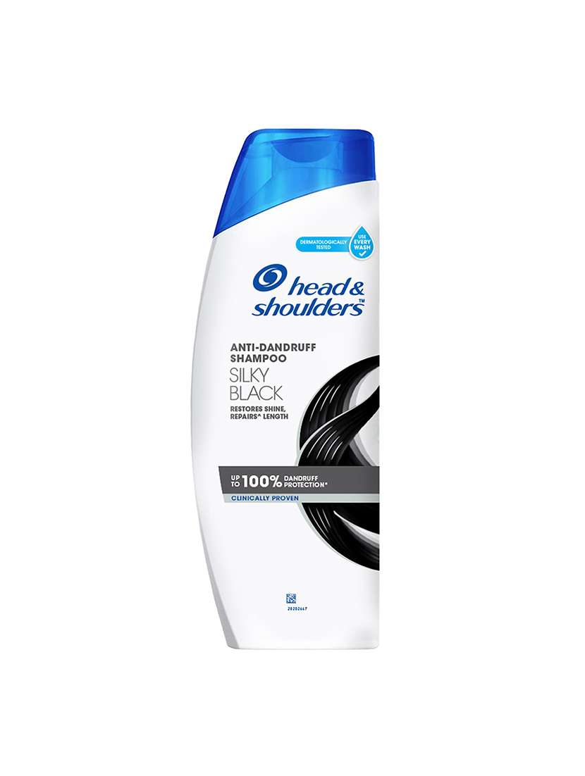 head & shoulders-silky black anti dandruff shampoo-180 ml