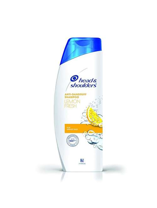 head & shoulders-lemon fresh anti dandruff shampoo-650 ml - 22076228 - Standard Image - 0