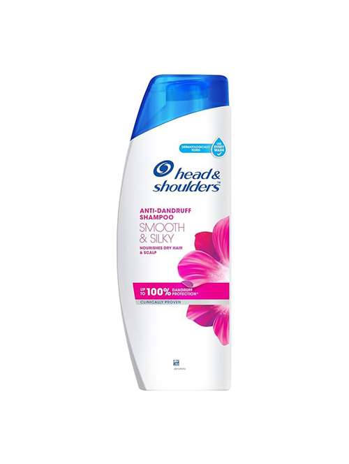 head & shoulders-2 in 1 anti dandruff smooth & silky shampoo-340 ml - 22076233 -  Standard Image - 0