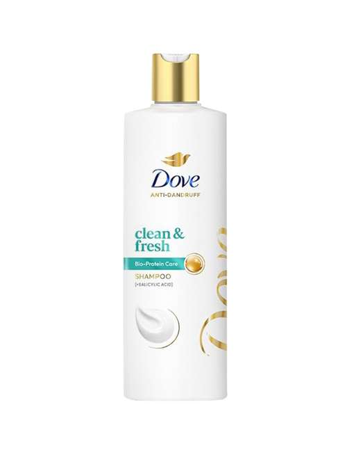 dove-dandruff clean & fresh shampoo-340 ml - 22076236 -  Standard Image - 0