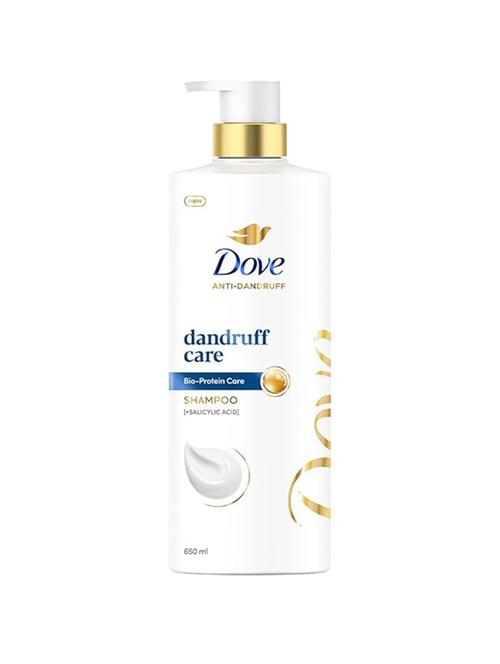 dove-anti dandruff solution shampoo-650 ml - 22076237 -  Standard Image - 0