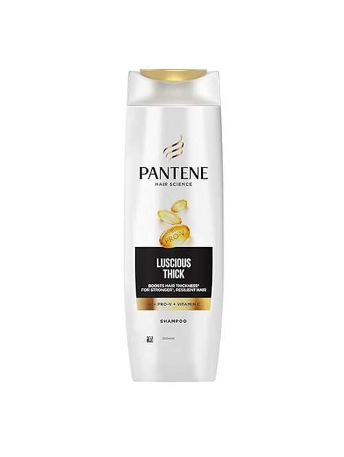 pantene-luscious thick shampoo-340 ml - 22076245 -  Standard Image - 0