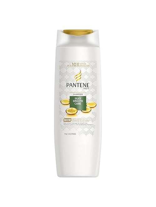pantene pro-silky smooth care  shampoo- 340 ml - 22076246 -  Standard Image - 0