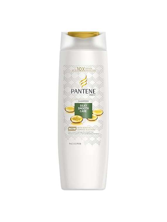 pantene pro-silky smooth care  shampoo- 340 ml
