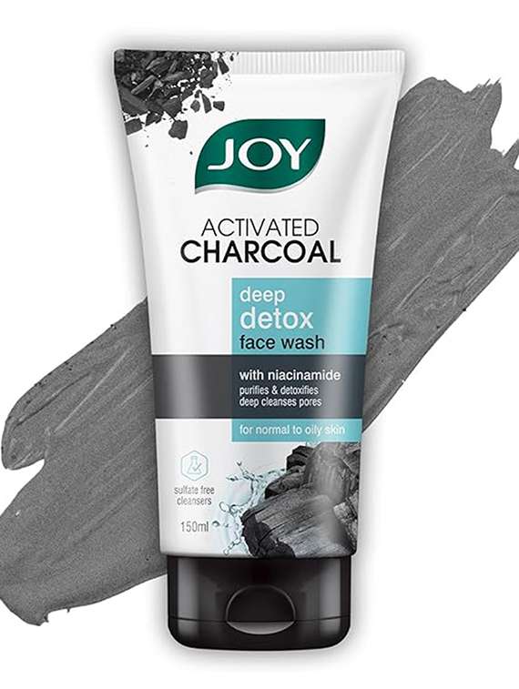 joy-skin fruit activated charcoal face wash-150 ml