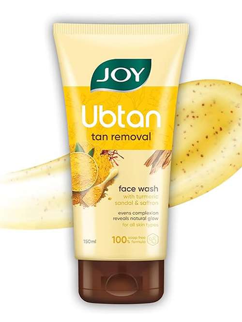 joy-revivify ubtan tan removal & blemish minimizing face wash-150 ml - 22076264 -  Standard Image - 0