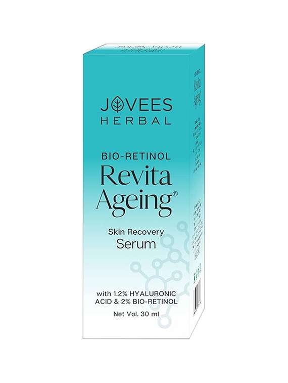 jovees-bio retinil revita agening skin recover serum-30 ml