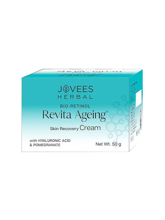 jovees-bio retinil revita agening skin recover cream-50 gm