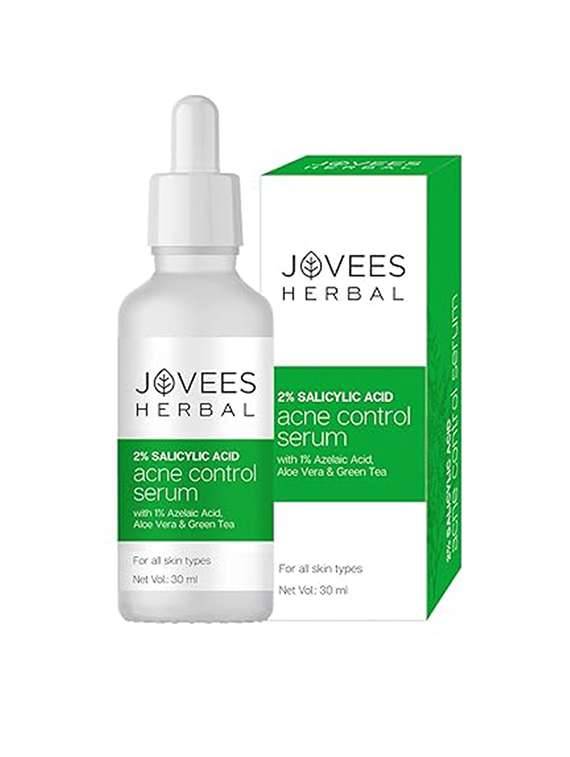 jovees salicylic acid acne control serum 30ml
