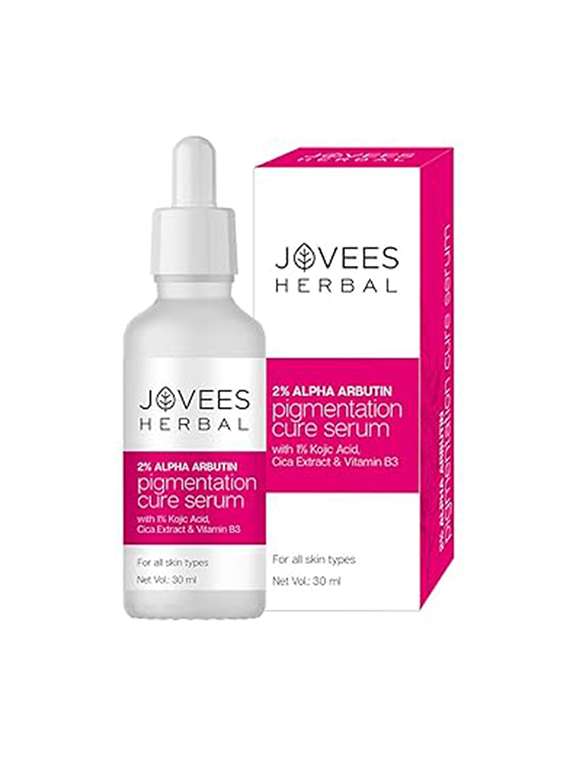 jovees alpha arbutin pigmentation cure serum 30ml
