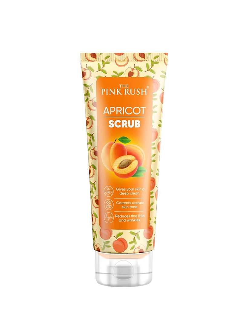 the pink rush apricot scrub 100gm