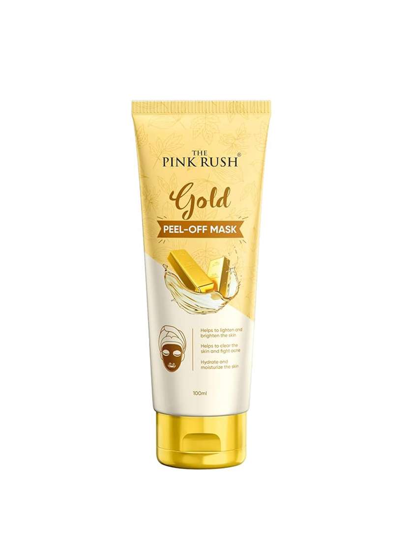 the pink rush gold peel of mask 100gm