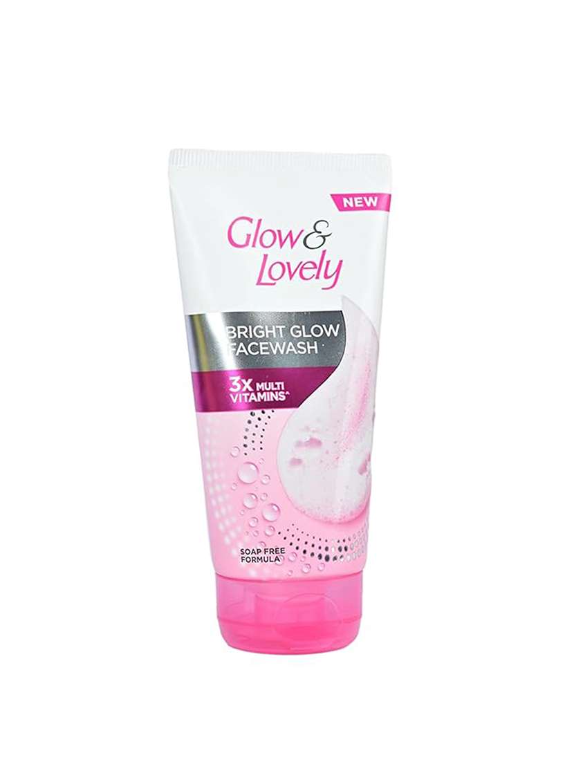 glow & lovely bright glow core face wash 150 gm