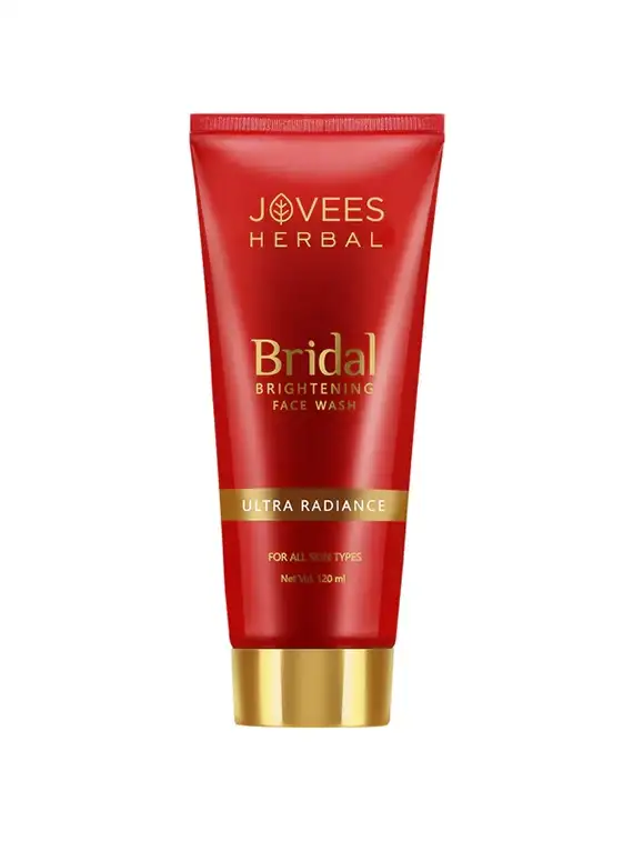 jovees-bridal brightening face wash-120 ml