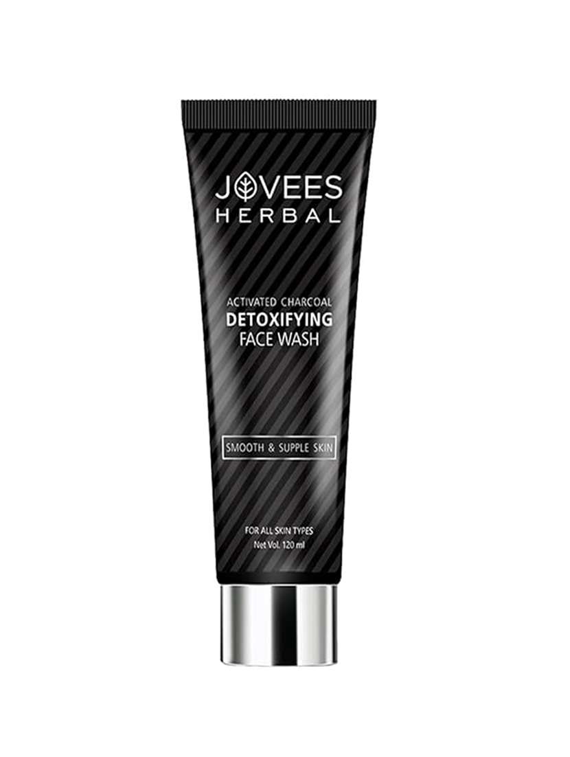 jovees-activated charcol detoxifying face wash-120 ml