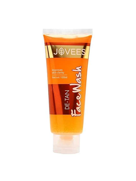 jovees-de tan face wash-120 ml