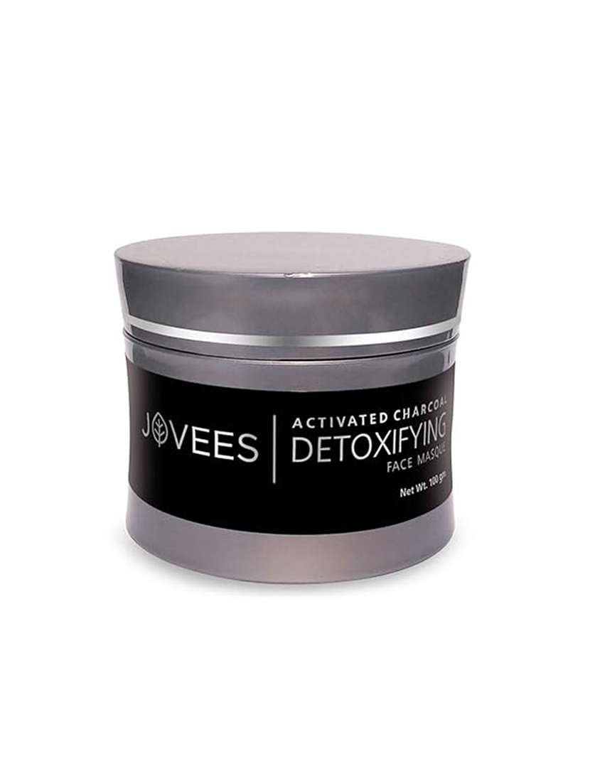 jovees-activated charcoal detoxifying face mask-100 gm