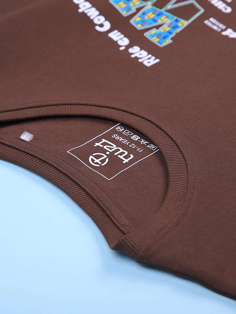 boys printed short sleeve regular fit t-shirt - 22076331 -  Standard Image - 3