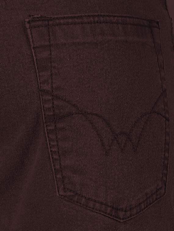 men plain mid rise full length jeans - 22076409 -  Standard Image - 5