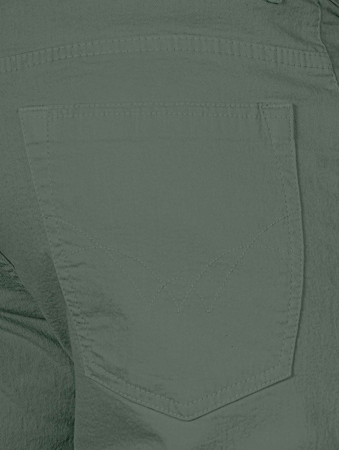 men plain mid rise full length jeans - 22076410 -  Standard Image - 5