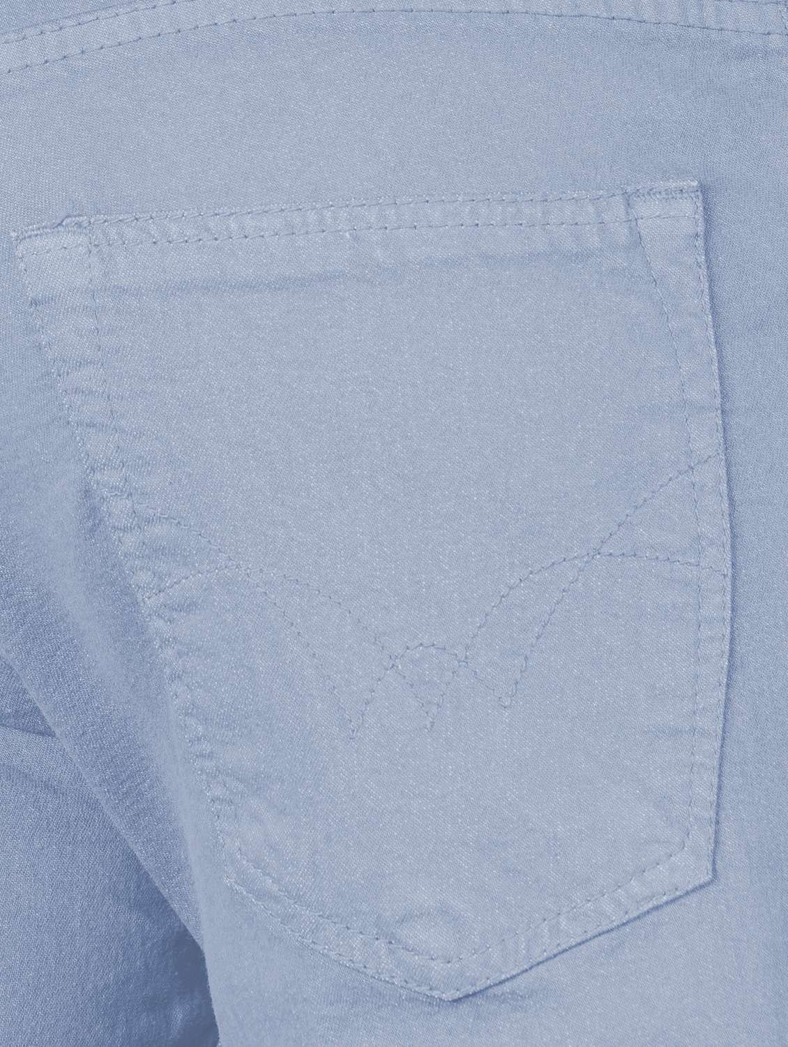 men plain mid rise full length jeans - 22076411 -  Standard Image - 5