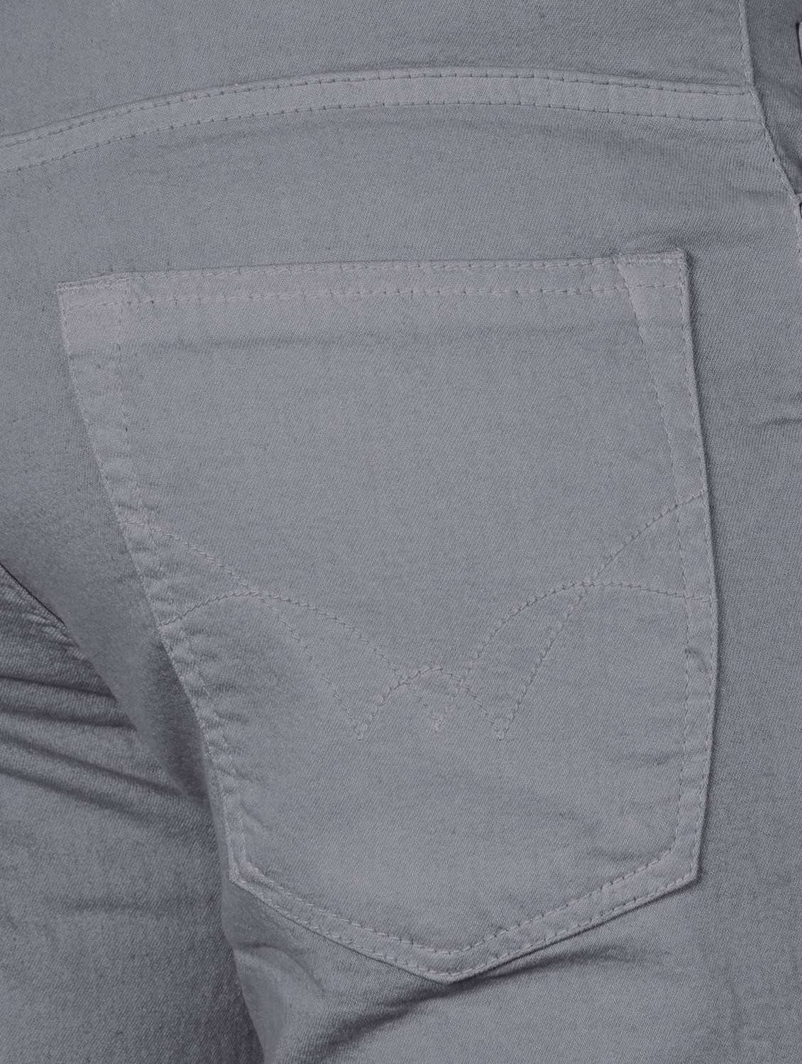 men plain mid rise full length jeans - 22076413 -  Standard Image - 5