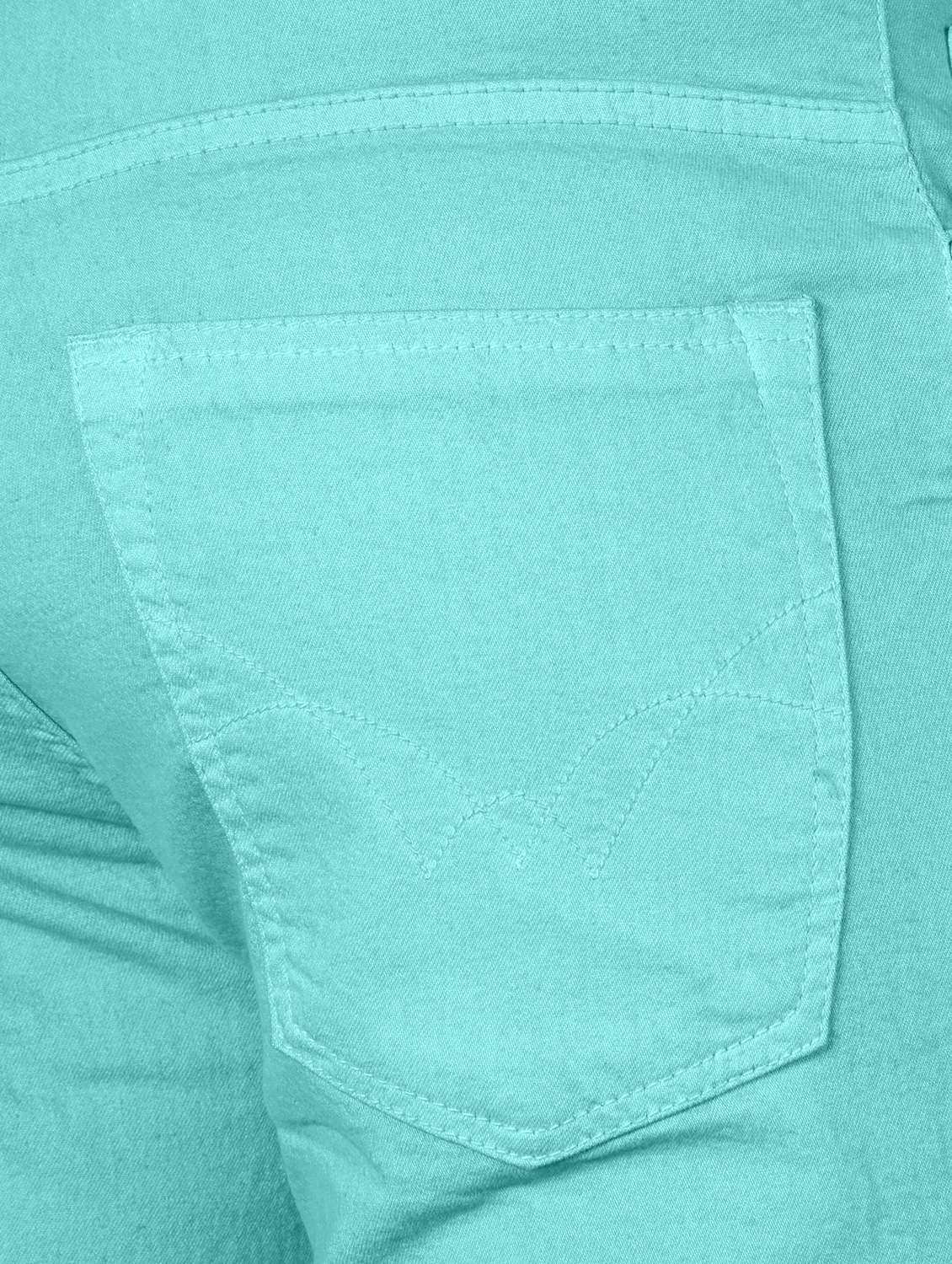 men plain mid rise full length jeans - 22076424 -  Standard Image - 5